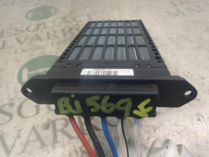 Recambio de resistencia calefaccion para nissan qashqai (j10) acenta 4x4 referencia OEM IAM   