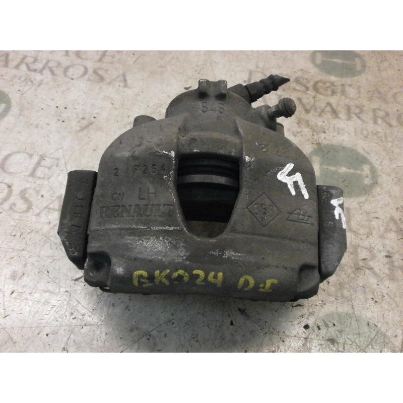 Recambio de pinza freno delantera izquierda para renault megane ii berlina 5p confort authentique referencia OEM IAM   
