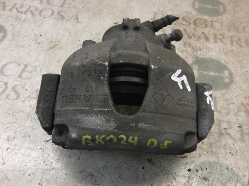 Recambio de pinza freno delantera izquierda para renault megane ii berlina 5p confort authentique referencia OEM IAM   