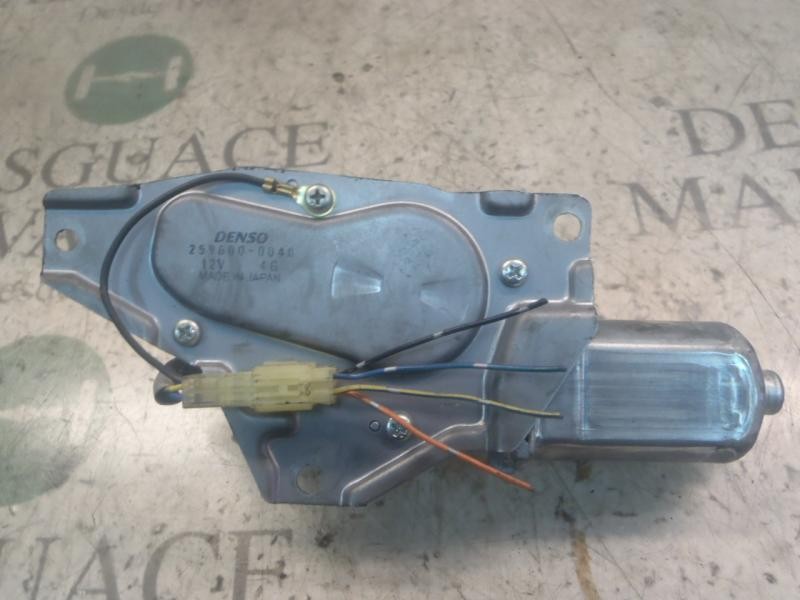 Recambio de motor limpia trasero para suzuki jimny sn (fj) techo metálico referencia OEM IAM   