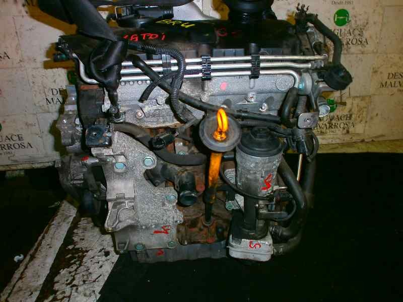 Recambio de motor completo para volkswagen touran (1t1) 1.9 tdi referencia OEM IAM  BRU 