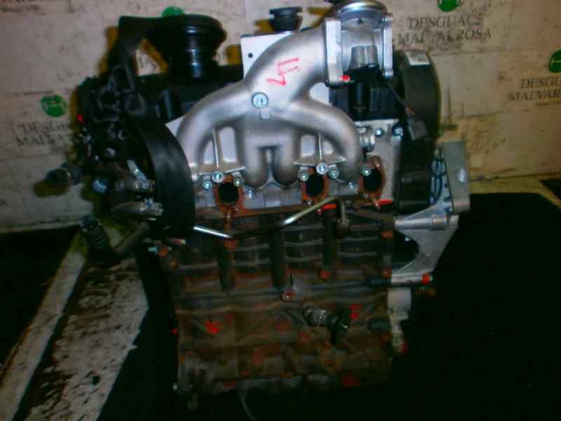 Recambio de motor completo para volkswagen touran (1t1) 1.9 tdi referencia OEM IAM  BRU 