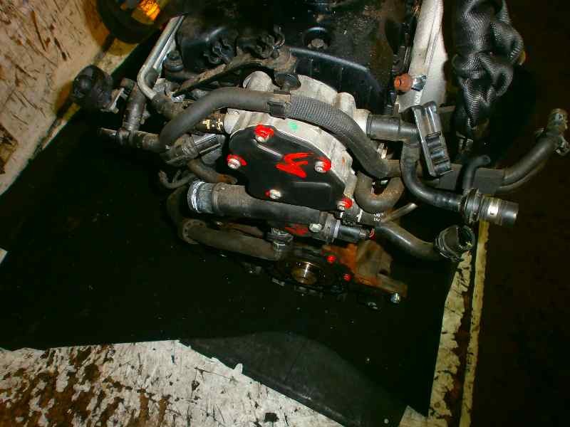 Recambio de motor completo para volkswagen touran (1t1) 1.9 tdi referencia OEM IAM  BRU 