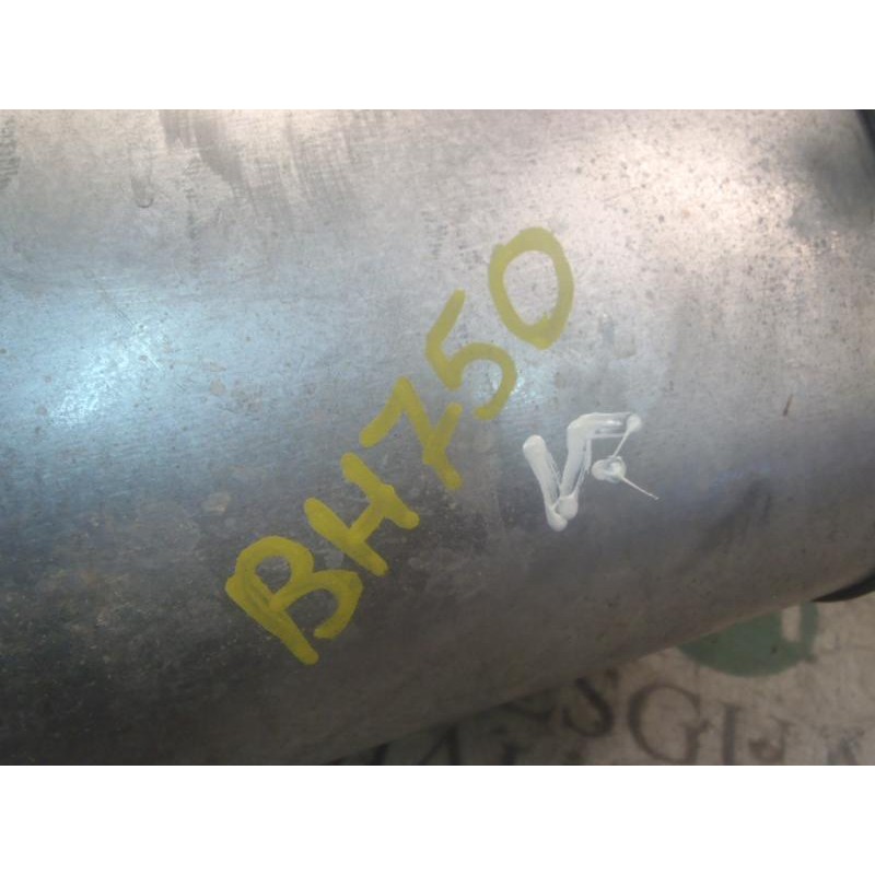 Recambio de tubo escape trasero para opel corsa d 1.3 16v cdti referencia OEM IAM   