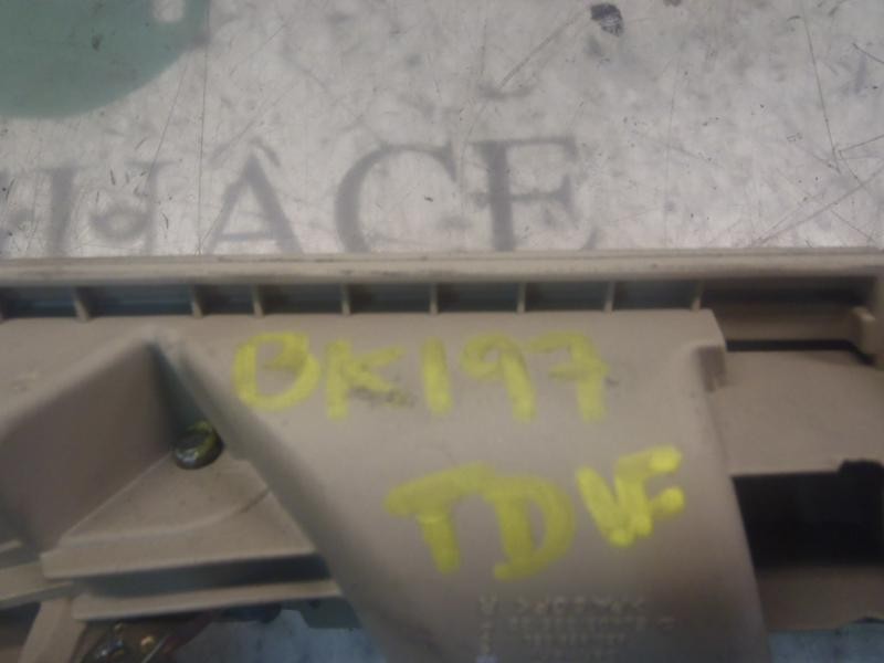 Recambio de maneta interior trasera derecha para audi a2 (8z) 1.4 referencia OEM IAM 8Z0839020B5QQ  