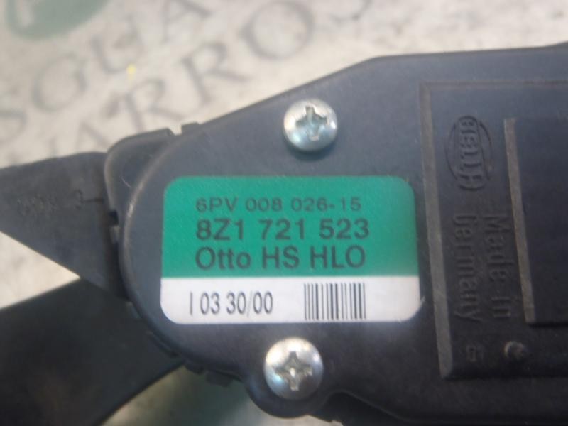 Recambio de potenciometro pedal para audi a2 (8z) 1.4 referencia OEM IAM 8Z1721523E 8Z1721523 