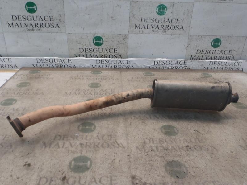 Recambio de tubo escape delantero para peugeot partner (s1) referencia OEM IAM   