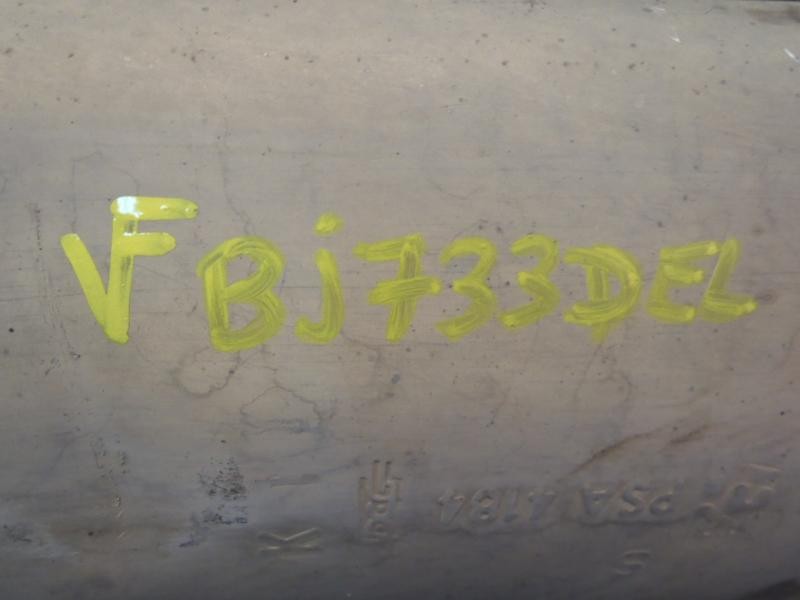 Recambio de tubo escape delantero para peugeot partner (s1) referencia OEM IAM   