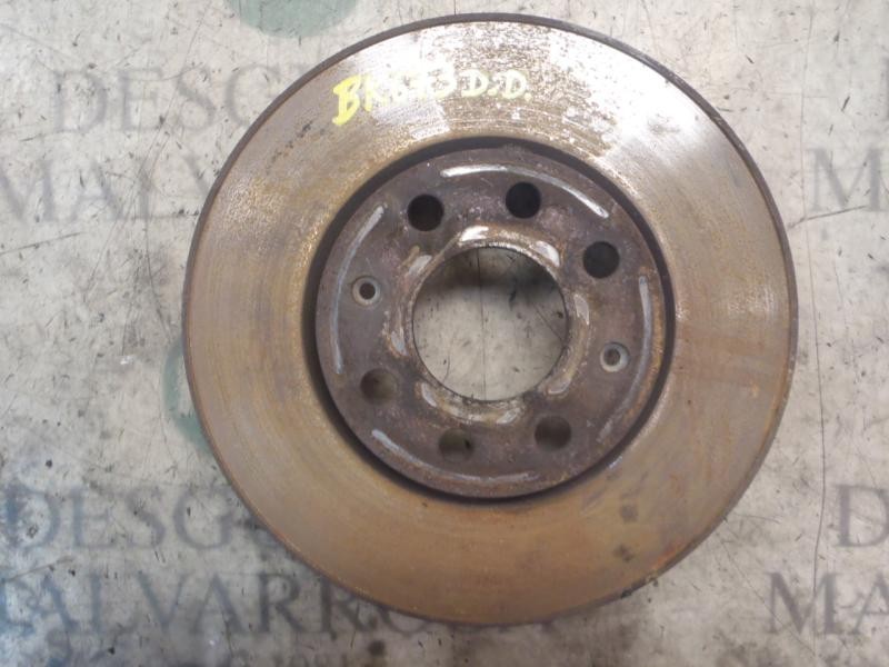 Recambio de disco freno delantero para opel corsa d enjoy referencia OEM IAM   