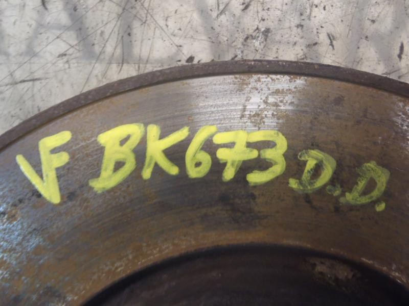 Recambio de disco freno delantero para opel corsa d enjoy referencia OEM IAM   