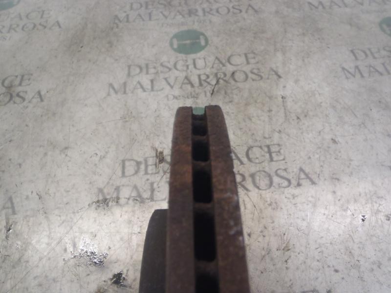 Recambio de disco freno delantero para ford transit connect (tc7) furgón (2006) referencia OEM IAM   