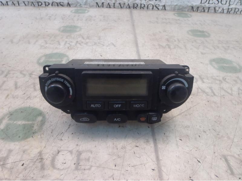 Recambio de mando climatizador para daewoo lacetti cdx referencia OEM IAM 96615415 96615415 DKB040416047