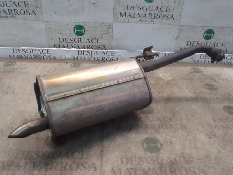 Recambio de silenciador trasero para nissan micra (k12e) acenta referencia OEM IAM   