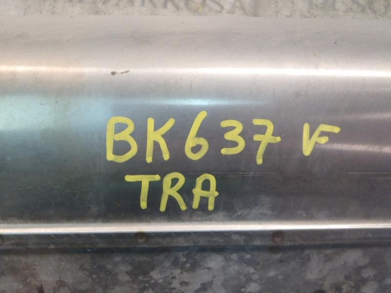 Recambio de silenciador trasero para nissan micra (k12e) acenta referencia OEM IAM   