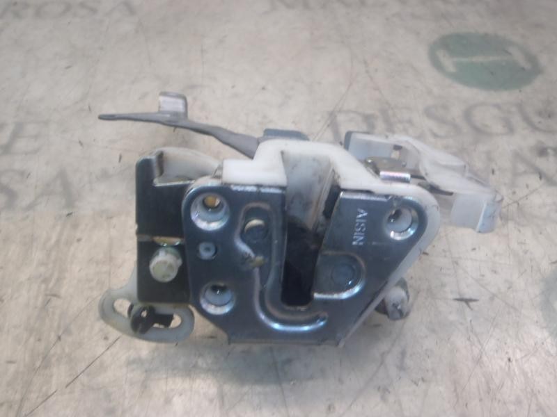 Recambio de cerradura puerta delantera derecha para toyota aygo (kgb/wnb) básico referencia OEM IAM   