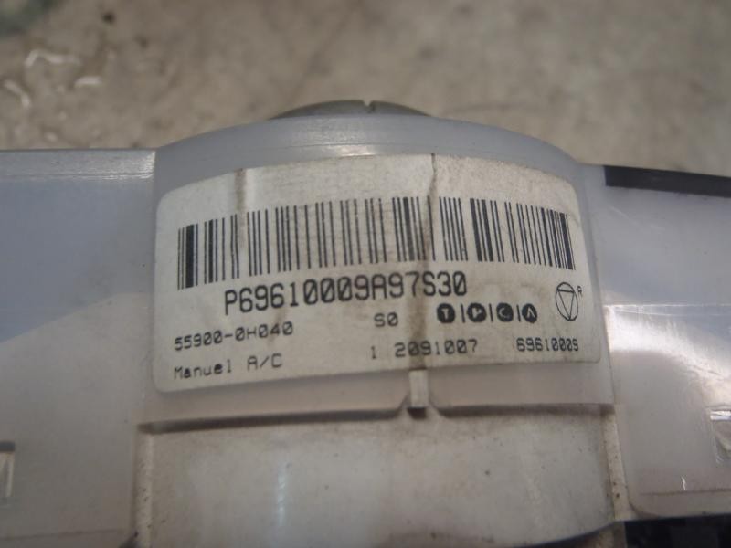 Recambio de mando calefaccion / aire acondicionado para toyota aygo (kgb/wnb) básico referencia OEM IAM   