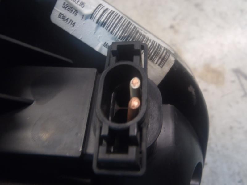 Recambio de motor calefaccion para mini mini (r50,r53) cooper referencia OEM IAM 67326935371 5289781 0364714