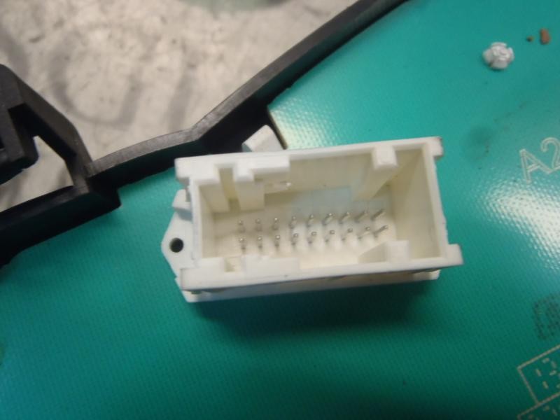 Recambio de cuadro instrumentos para peugeot 207 x-line referencia OEM IAM   