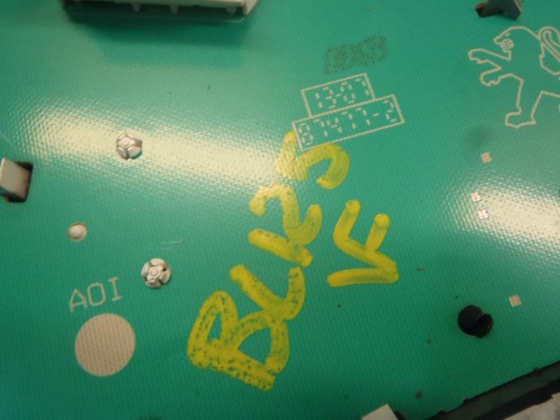 Recambio de cuadro instrumentos para peugeot 207 x-line referencia OEM IAM   