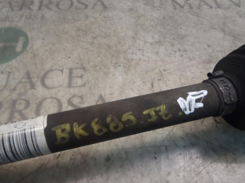 Recambio de transmision izquierda para dacia logan ambiance referencia OEM IAM 6001548718  