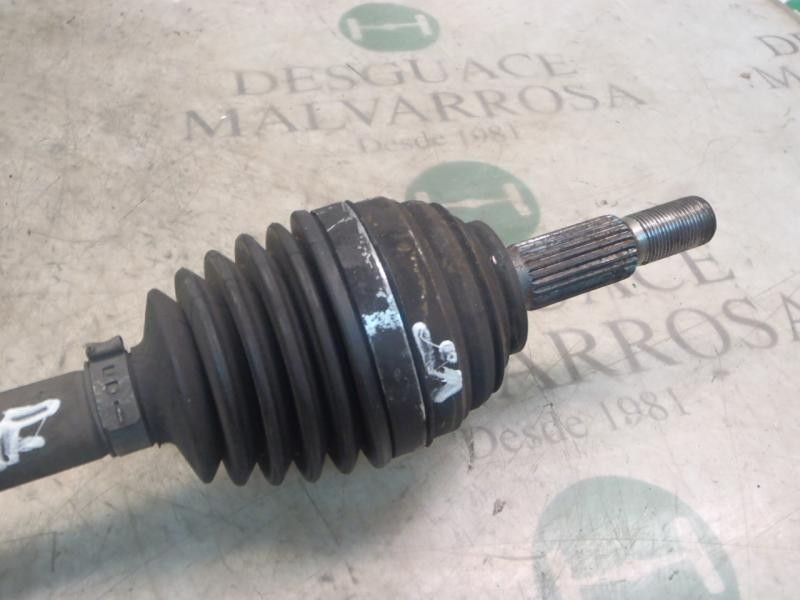 Recambio de transmision izquierda para dacia logan ambiance referencia OEM IAM 6001548718  