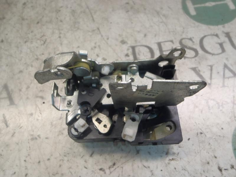 Recambio de cerradura puerta delantera derecha para dacia logan ambiance referencia OEM IAM 6001547511  