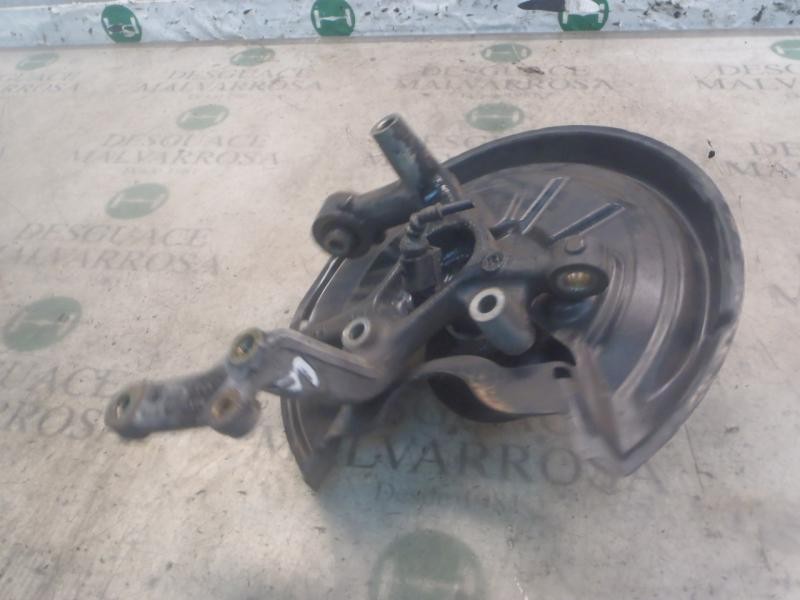 Recambio de mangueta trasera izquierda para volkswagen golf v berlina (1k1) sportline referencia OEM IAM   