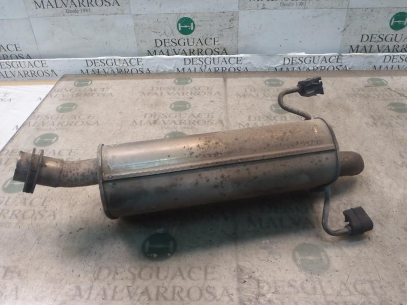 Recambio de silenciador trasero para opel zafira b enjoy referencia OEM IAM   
