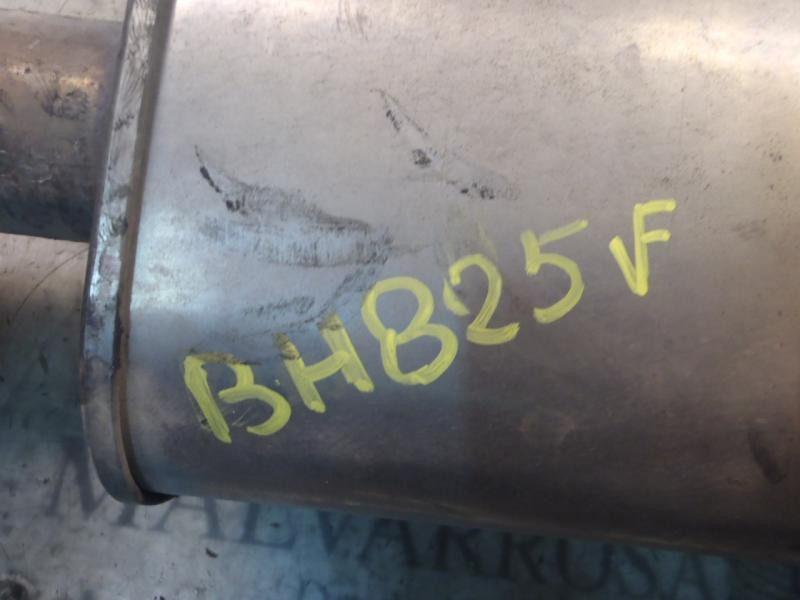 Recambio de silenciador trasero para opel zafira b enjoy referencia OEM IAM   