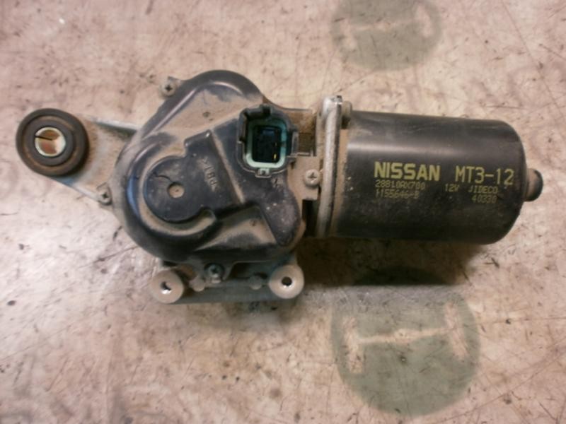 Recambio de motor limpia delantero para nissan micra (k12e) acenta referencia OEM IAM   