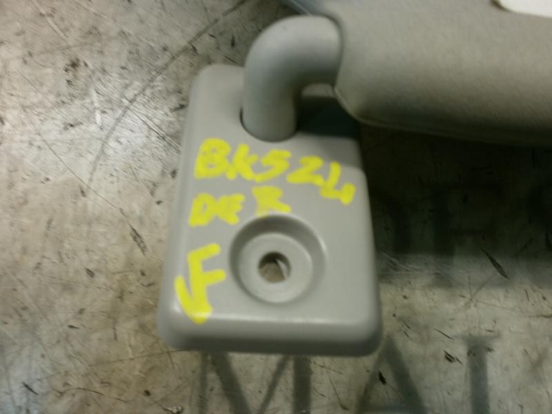 Recambio de parasol derecho para nissan micra (k12e) acenta referencia OEM IAM   