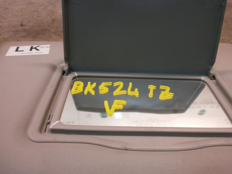 Recambio de parasol izquierdo para nissan micra (k12e) acenta referencia OEM IAM   