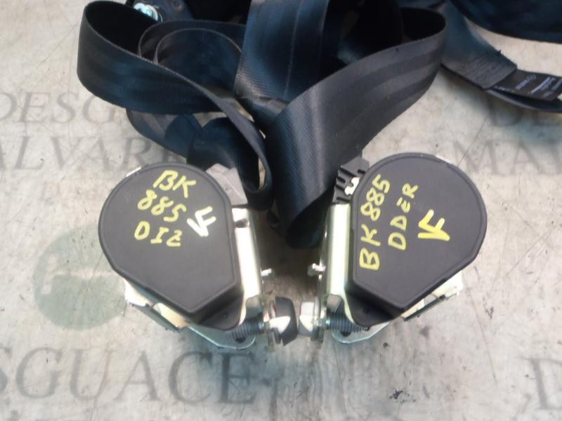 Recambio de cinturon seguridad delantero para dacia logan ambiance referencia OEM IAM 8200934787  