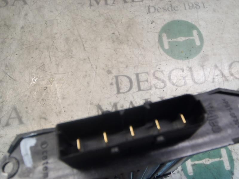 Recambio de resistencia calefaccion para dacia logan ambiance referencia OEM IAM 7701060006  