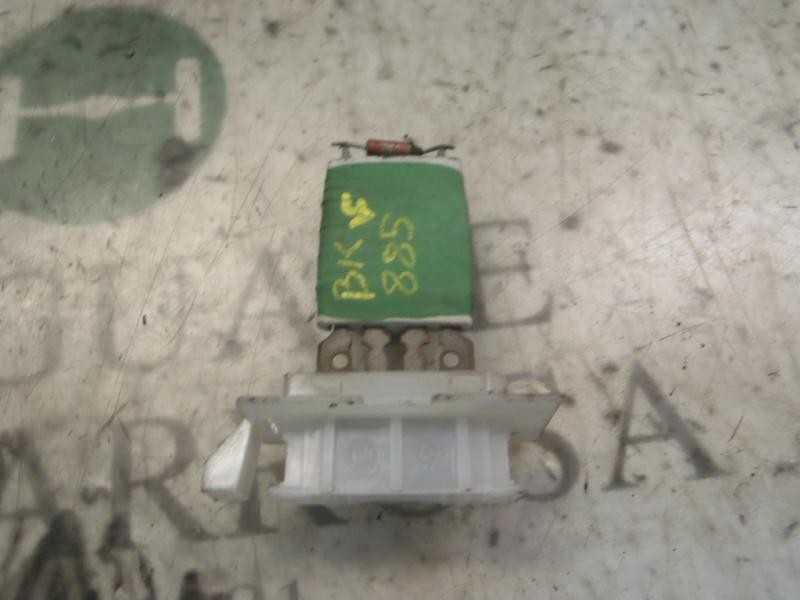 Recambio de resistencia calefaccion para dacia logan ambiance referencia OEM IAM 6001547488  