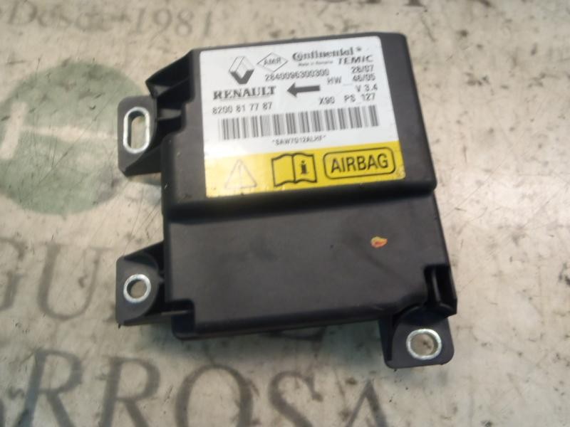 Recambio de centralita airbag para dacia logan ambiance referencia OEM IAM 6001551009 8200817787 2840096300300