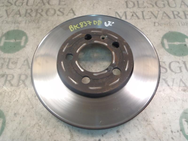 Recambio de disco freno delantero para volkswagen polo (9n1) highline referencia OEM IAM   