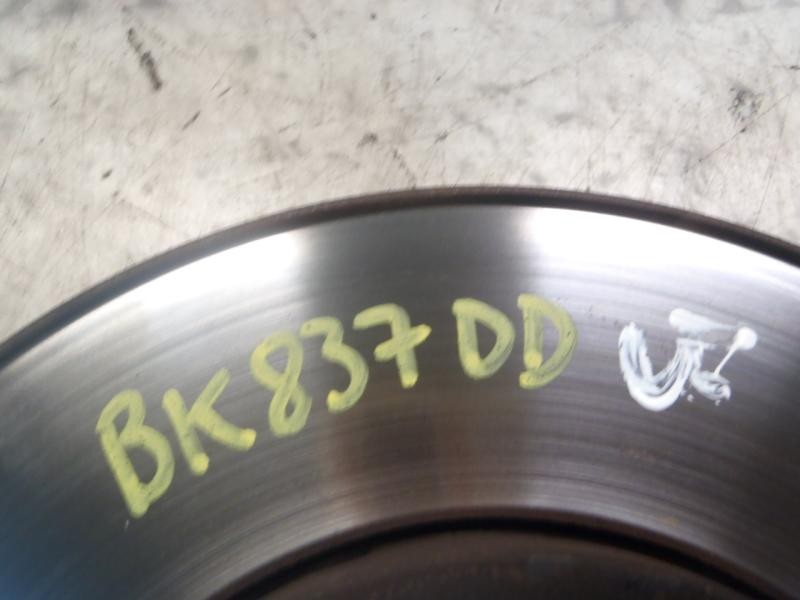 Recambio de disco freno delantero para volkswagen polo (9n1) highline referencia OEM IAM   