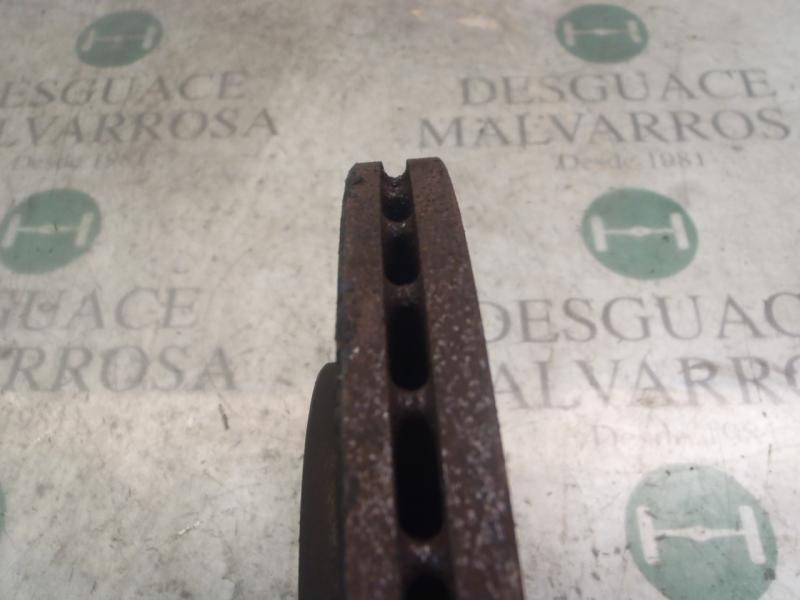 Recambio de disco freno delantero para volkswagen polo (9n1) highline referencia OEM IAM   