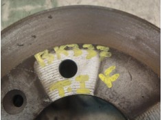 Recambio de disco freno trasero para citroën c2 vts referencia OEM IAM    2