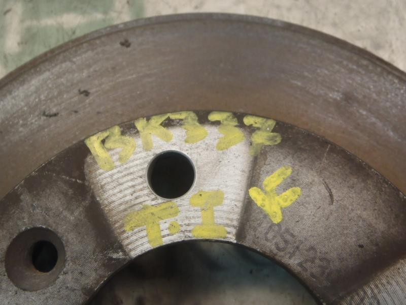 Recambio de disco freno trasero para citroën c2 vts referencia OEM IAM   