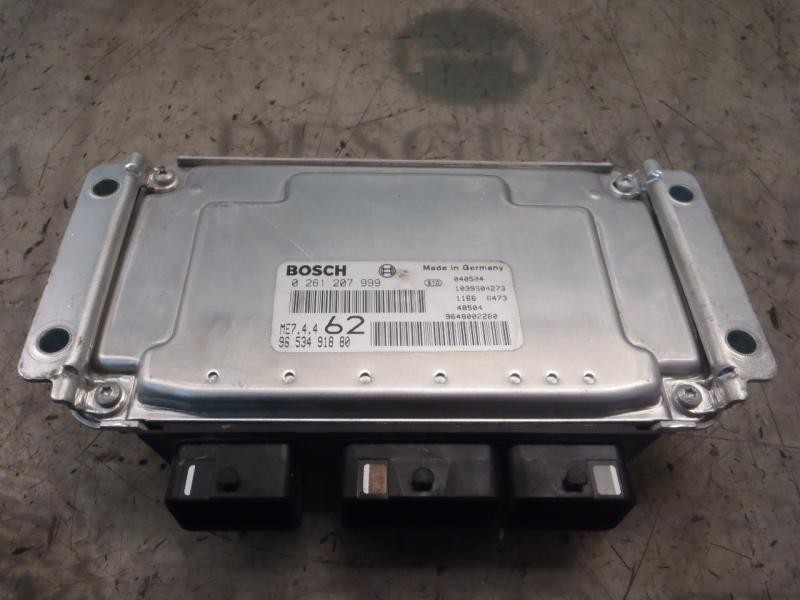 Recambio de centralita motor uce para citroën c2 vts referencia OEM IAM   