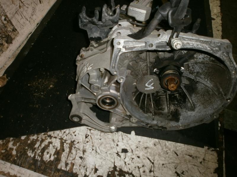 Recambio de caja cambios para ford focus c-max (cap) ambiente (d) referencia OEM IAM  G8DA 