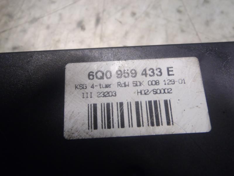 Recambio de modulo electronico para seat ibiza (6l1) stella referencia OEM IAM   