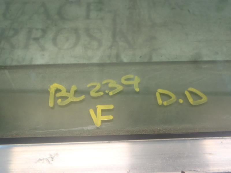 Recambio de cristal puerta delantero derecho para opel meriva cosmo referencia OEM IAM   