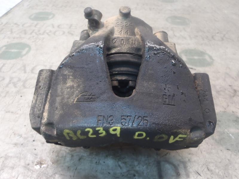 Recambio de pinza freno delantera derecha para opel meriva cosmo referencia OEM IAM   