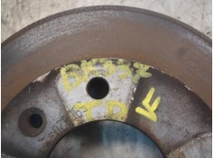 Recambio de disco freno trasero para citroën c2 vts referencia OEM IAM    2