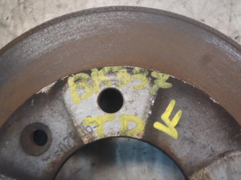 Recambio de disco freno trasero para citroën c2 vts referencia OEM IAM   