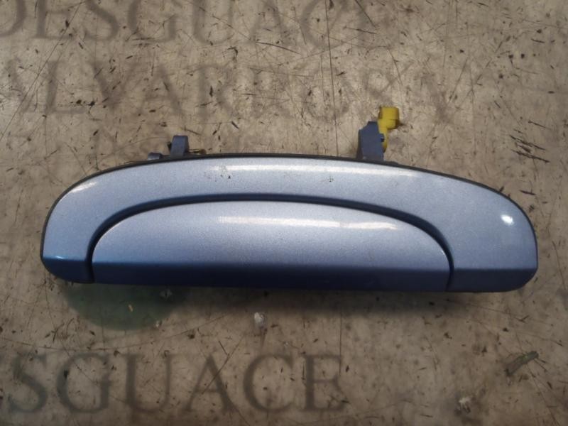 Recambio de maneta exterior trasera izquierda para hyundai getz (tb) 1.5 crdi referencia OEM IAM 836501C050  