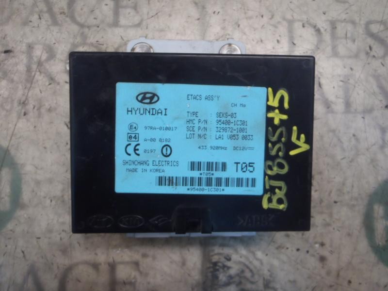 Recambio de modulo electronico para hyundai getz (tb) 1.5 crdi referencia OEM IAM 954001C301 954001C301 